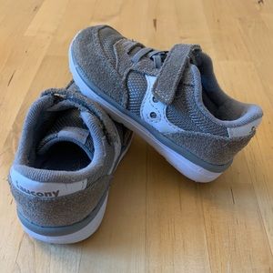 Saucony Gray Sneakers Size 6
